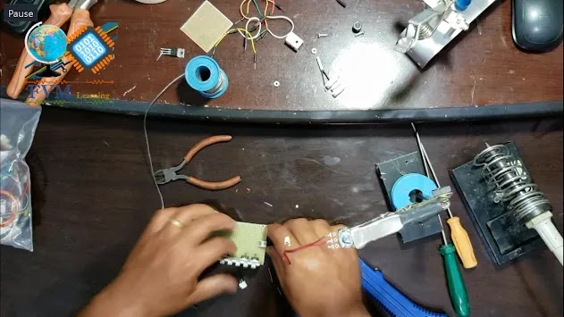 Cabo com conector para ligação do potenciômetro remoto - fvml.com.br