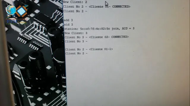 Rede Mesh com ESP8266 | Teste de funcionamento no Monitor Serial - fvml.com.br
