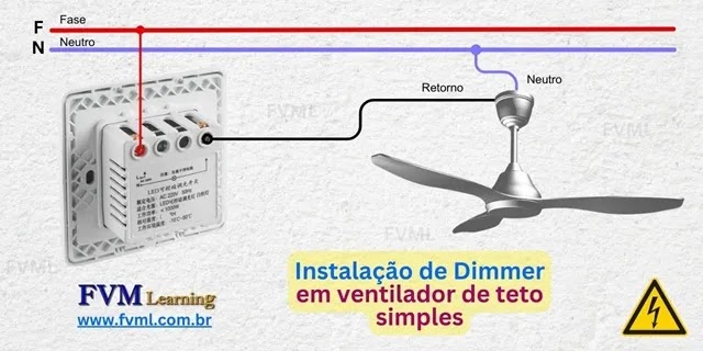 Diagrama de Instalação-interruptor-dimmer-guia-passo-a-passo-para-fazer-em-casa! - site fvml