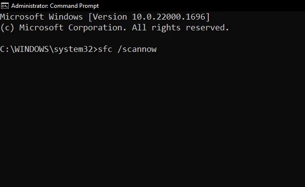 Comando sfc /scannow, verificador de arquivos de sistema do Windows no cmd - fvml