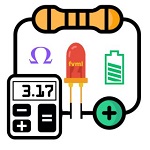 Calculadora de Resistor Limitador para LED