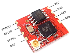 Conhecendo ESP8266 - ESP02 - FVML
