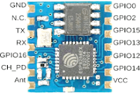 Conhecendo ESP8266 - ESP04 - fvml