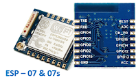Conhecendo ESP8266 - ESP07 & ESP07S -fvml