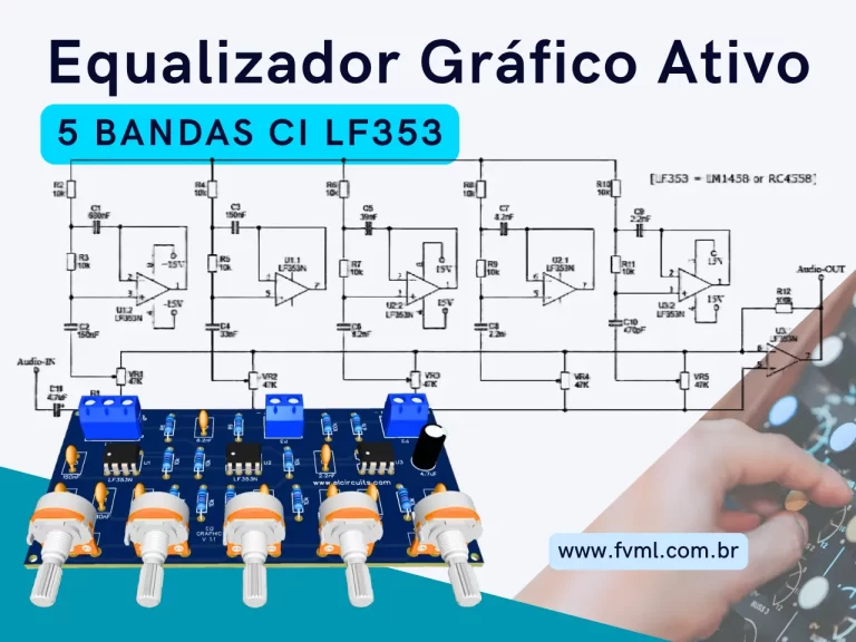 Equalizador-Grafico-Ativo-5-Bandas-LF353